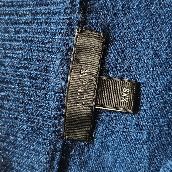 JCrew Dolman Rib trim Sweater - Picture 2 of 2